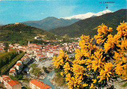 66 - Amélie Les Bains - Vue Générale - Au Fond Le Canigou - CPM - Voir Scans Recto-Verso - Sonstige & Ohne Zuordnung