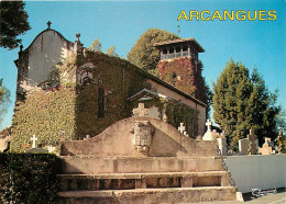 64 - Arcangues - L'église Et Le Banc Seigneurial - Carte Neuve - CPM - Voir Scans Recto-Verso - Altri & Non Classificati