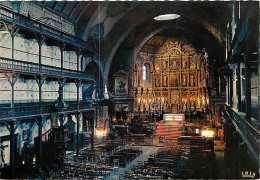 64 - Saint Jean De Luz - Intérieur De L'Eglise - Art Religieux - Carte Neuve - CPM - Voir Scans Recto-Verso - Saint Jean De Luz
