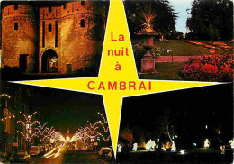 59 - Cambrai - Vue De Nuit - Multivues - Carte Neuve - CPM - Voir Scans Recto-Verso - Cambrai