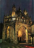 61 - Alençon - Porche De L'église Notre-Dame - Vue De Nuit - Carte Neuve - CPM - Voir Scans Recto-Verso - Alencon