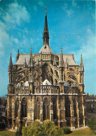 51 - Reims - Cathédrale Notre Dame - L'abside Et Le Clocher à L'ange - CPM - Carte Neuve - Voir Scans Recto-Verso - Reims