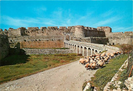 Grèce - Methone - Methoni - L'entrée De La Forteresse - Carte Neuve - CPM - Voir Scans Recto-Verso - Griekenland