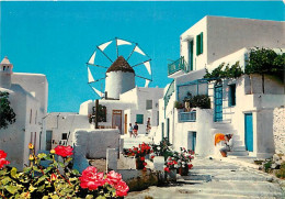 Grèce - Ile De Mykonos - Mukovoc - Ruelle Pittoresque - Carte Neuve - CPM - Voir Scans Recto-Verso - Griekenland