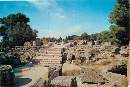 Grèce - Athènes - Athína - Olympie - Le Temple De Zeus - Carte Neuve - CPM - Voir Scans Recto-Verso - Griekenland