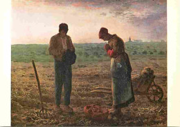 Art - Peinture - Jean François Millet - L'Angélus - Carte Neuve - Musée Du Louvre - CPM - Voir Scans Recto-Verso - Pittura & Quadri