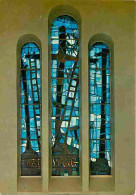 Art - Vitraux Religieux - Eglise De St Hugues De Chartreuse Peinte Et Décorée Par J M Pirot - Le Vitrail De La Crucifixi - Paintings, Stained Glasses & Statues