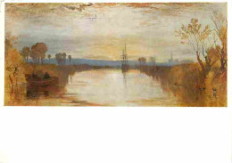 Art - Peinture - Joseph Mallord William Turner - Chichester Canal - CPM - Voir Scans Recto-Verso - Paintings