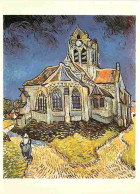 Art - Peinture - Vincent Van Gogh - L'Eglise D'Auvers - CPM - Voir Scans Recto-Verso - Schilderijen