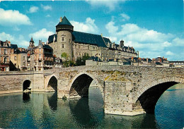 53 - Laval - Le Château Et Le Vieux Pont - Carte Neuve - CPM - Voir Scans Recto-Verso - Laval