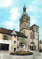 21 - Saulieu - Basilique Saint Andoche - Mention Photographie Véritable - Carte Dentelée - CPSM Grand Format - Voir Scan - Saulieu