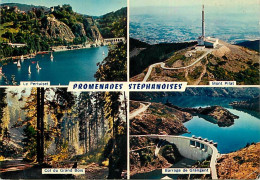 42 - Loire - Promenades Stéphanoises - Multivues - CPM - Voir Scans Recto-Verso - Andere & Zonder Classificatie