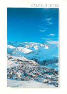 38 - Alpe D'Huez - Vue Générale De La Station Et Le Massif De L'Oisans - Hiver - Neige - CPM - Voir Scans Recto-Verso - Andere & Zonder Classificatie