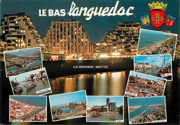 34 - Hérault - Bas Languedoc - Multivues - Blasons - CPM - Voir Scans Recto-Verso - Andere & Zonder Classificatie