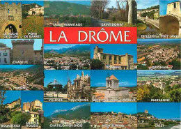 26 - Drome - Multivues - Carte Neuve - CPM - Voir Scans Recto-Verso - Other & Unclassified