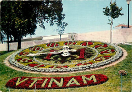 25 - Besançon - L'Horloge Florale - Fleurs - CPM - Voir Scans Recto-Verso - Besancon