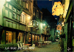 22 - Dinan - La Rue De La Cordonnerie, Dite Aussi Rue De La Soif, Surtout Animée à La Nuit Tombée - Carte Neuve - CPM -  - Dinan