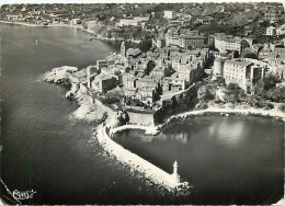 20 - Bastia - Vue Générale Aérienne Sur La Citadelle Et Le Vieux Bastia - Etat Pli Visible - CPM - Voir Scans Recto-Vers - Bastia