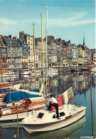 14 - Honfleur - Le Bassin Et Les Voiliers - Bateaux - CPM - Voir Scans Recto-Verso - Honfleur