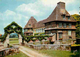 14 - Le Breuil En Auge - Le Château Du Breuil - Carte Neuve - Manoir Normand - CPM - Voir Scans Recto-Verso - Sonstige & Ohne Zuordnung