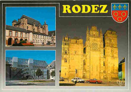 12 - Rodez - Multivues - Automobiles - Blasons - Carte Neuve - CPM - Voir Scans Recto-Verso - Rodez