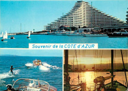 06 - Alpes Maritimes - La Cote D'Azur - Multivues - Immeubles - CPM - Carte Neuve - Voir Scans Recto-Verso - Andere & Zonder Classificatie
