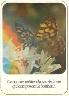 Animaux - Papillons - Fleurs - Carte Neuve - CPM - Voir Scans Recto-Verso - Schmetterlinge