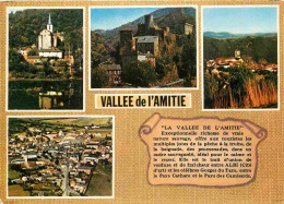 12 - Aveyron - Vallée De L'Amitié - Multivues - CPM - Voir Scans Recto-Verso - Autres & Non Classés