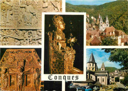 12 - Conques En Rouergue - Multivues - CPM - Voir Scans Recto-Verso - Sonstige & Ohne Zuordnung