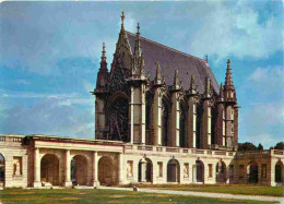 94 - Vincennes - Le Château - Le Portique Nord Et La Sainte Chapelle - CPM - Voir Scans Recto-Verso - Vincennes