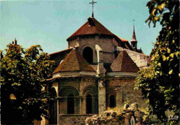 03 - Ebreuil - Eglise Saint Léger - CPM - Carte Neuve - Voir Scans Recto-Verso - Autres & Non Classés