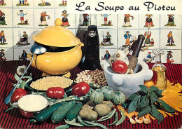 Recettes De Cuisine - Gastronomie - CPM - Voir Scans Recto-Verso - Recipes (cooking)