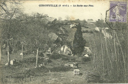 77  GIRONVILLE - LA ROCHE AUX FEES (ref 9158) - Otros & Sin Clasificación