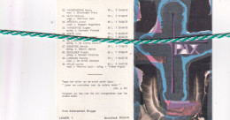 Overleden Parochianen Parochie Sint-Pieter, Dudzele-Brugge, 1974-75 - Obituary Notices