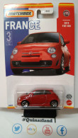 Matchbox Best Of France 2019 Fiat 500 (CP26) - HotWheels