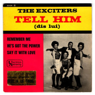 The Exciters - 45 T EP Tell Him (1963) - 45 Toeren - Maxi-Single