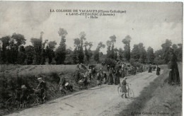 16. CHARENTE - L'AGE D'ETAGNAC. Colonie De Vacances De LIMOGES (Œuvre Catholique). 7. Halte. - Other & Unclassified