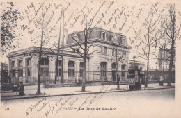 La Gare De Reuilly : Vue Extérieure - (12-ème Arrondissement) - Pariser Métro, Bahnhöfe