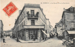 ¤¤  -  PONTIVY   -  Rue Du Fil Et Le Rue Lorois  -  A La Belle Jardinière     -   ¤¤ - Pontivy