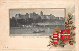 Hungary - BUDAPEST - Királyi Lak és Várbazár - Ungarn