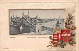 Hungary - BUDAPEST - Ferenc József Hid - Ungarn