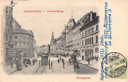 Hungary - BUDAPEST - Jozsef-körút - Hungary