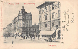 Hungary - BUDAPEST - Ferencz-körút - Ungheria