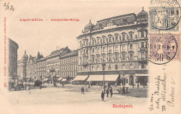 Hungary - BUDAPEST - Lipót-körút - Ungheria