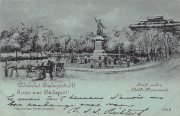 Hungary - BUDAPEST - Petöfi Szobor - Ungheria