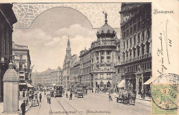 Hungary - BUDAPEST - Erzsébet-körut - Ungarn