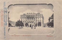 Hungary - BUDAPEST - Szent-György Tér - Hungary