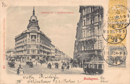 Hungary - BUDAPEST - Andrássy-ut - Ungarn