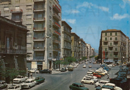 CARTOLINA  C14 PALERMO,SICILIA-PIAZZA DIODORO SICULO E VIA TERRASANTA-STORIA,MEMORIA,CULTURA,BELLA ITALIA,VIAGGIATA 1977 - Palermo