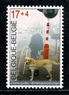 Belg. 1998 - 2789**, Yv. 2789**, Mi 2842**, MNH Blindengeleidehonden / Chiens-guides - Unused Stamps